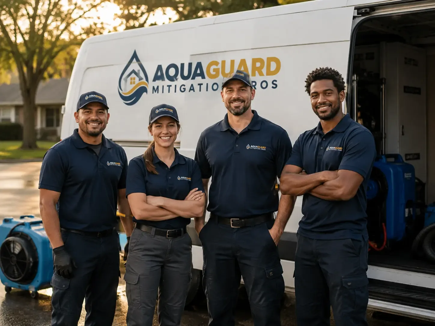 Water Damage Mitigation company in Dunsmuir, CA